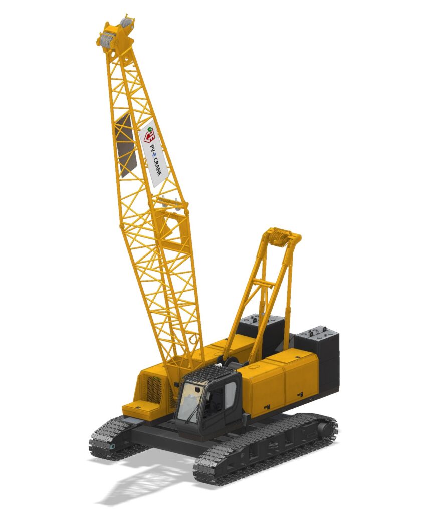 Electric Crawler Crane EC80